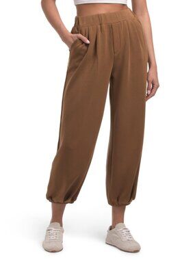 NEW DEMOCRACY Petite Ab Pull On Joggers IN Nutmeg for women 1125 3t2